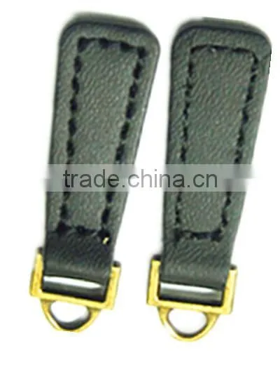 China Made High Quality Plastic Custom Fancy Zipper Puller With Letter photo-2