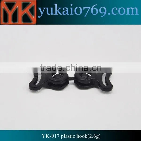 Yukai Hot Sale Plastic Swivel Hook Plastic Rotary Snap Hook for Handbag Wholesale photo-4