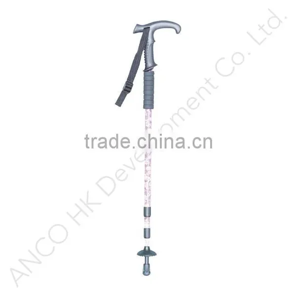 DURABLE TELESCOPIC WALKING POLE