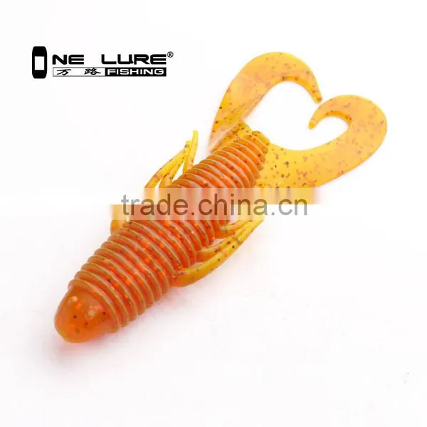 9cm 8.5g Split Tail Shad Fishing Lures