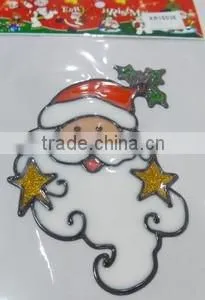 China Made Christmas Window Sticker/Opp Bag Packing Sticker/ Holiday Decoration photo-6