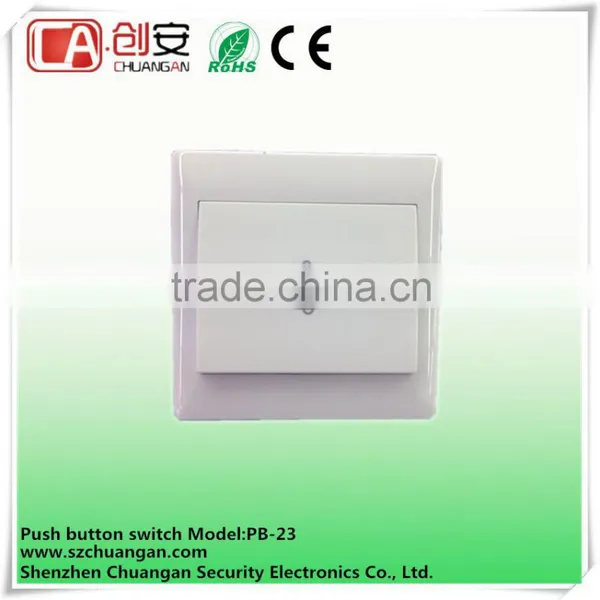 Door Exit Button for Access Control System Door Open Button Automatic Reset Panic Button Alarm