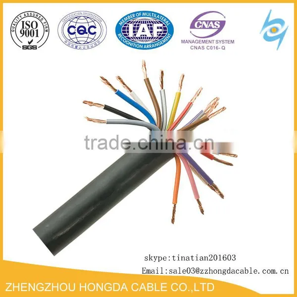 Copper Core PVC/Plastic Insulated No Jacket Control Cable photo-4