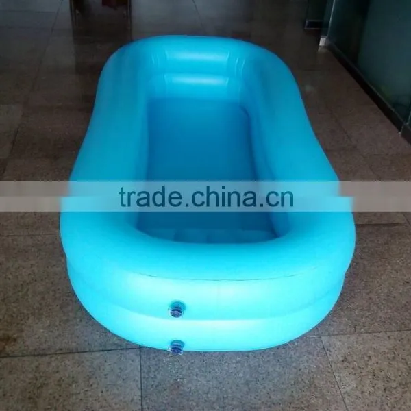 Disability Aids Home Care 2 Layers Adult Inflatable Bathtub photo-5