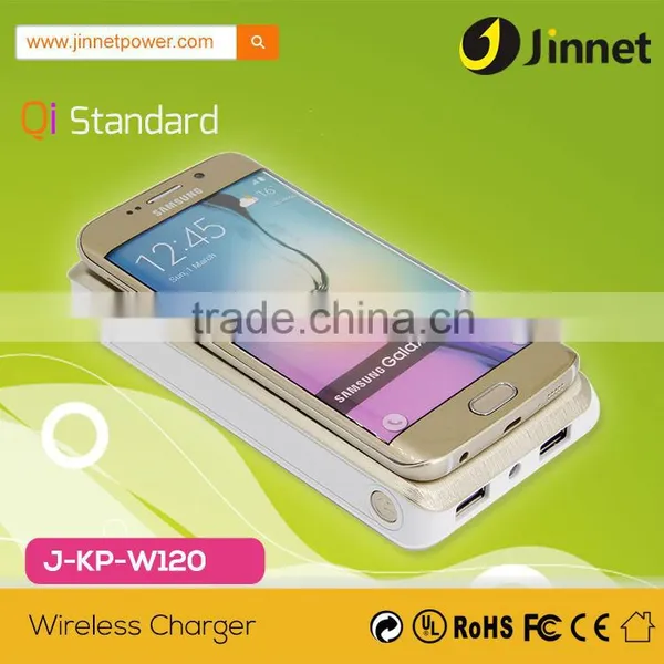 QI Wireless Charger Power Bank 3.7V 12000mAh for LG Nexus 5 6 Nexus 7 II photo-2
