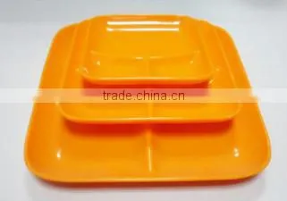 Hot Sale BPA Free 9" Silicone Baby Divided Plate photo-6