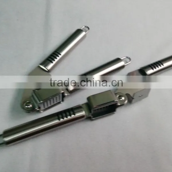 High Quality Food Grade Stainless Steel Garlic Press - Mincer - Crusher photo-2
