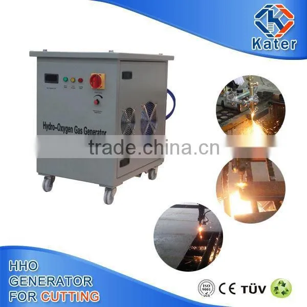 Hot Oxyhydrogen Cutting Iron Machine photo-5