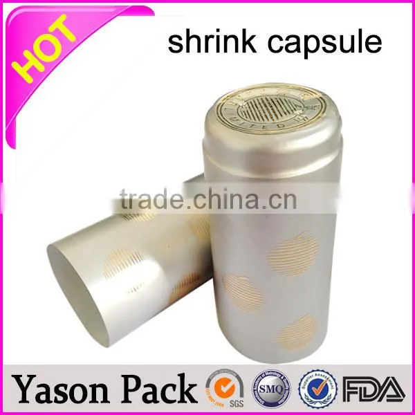 YASON High Quality Closures Wine Capsules Dongguan Champagne Capsule