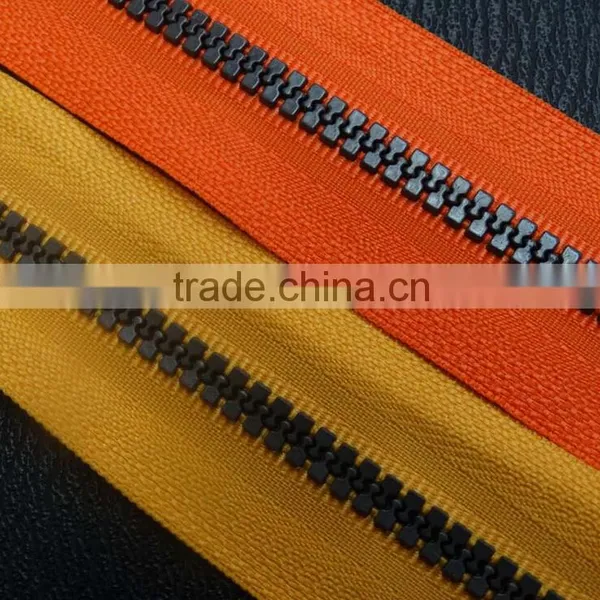 Wholesale New Stylish Plastic 5 # Resin Zipper Closed End for Garment Bags photo-4