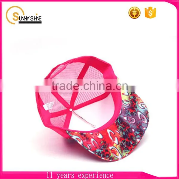 Sunnyshine Wholesale Blank Mesh Trucker Hats And Caps Men photo-2