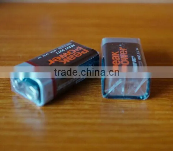 Heavy Duty 6F22 9v High Power Battery photo-4