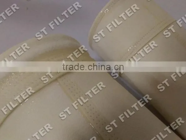 Zero Leakage PPS With PTFE Membrane Filter Bag ,filter Bag for Power Plant photo-3