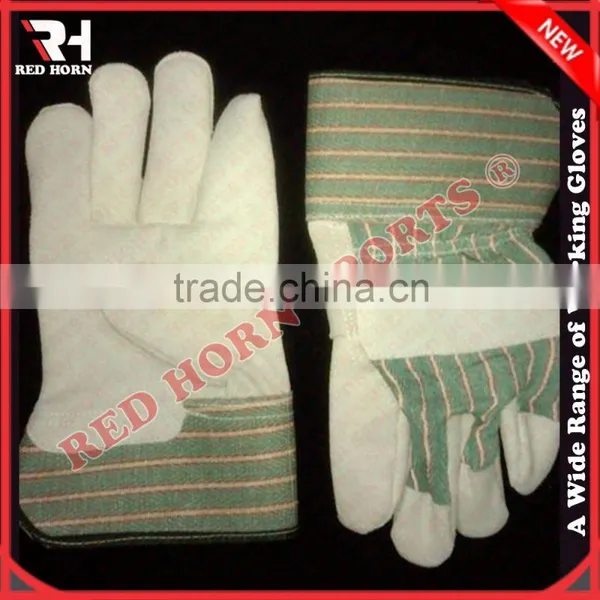 New Leather Mason Gloves, Leather Work Gloves, Industrial Strong Gloves photo-5