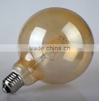 8w G125 Filament Led Globe E27 Dimmable photo-2