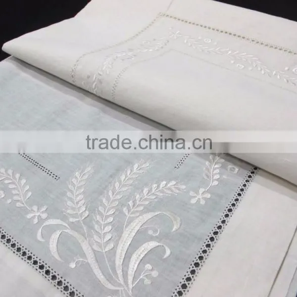 Cotton Hand Embroidery Bedding se photo-3
