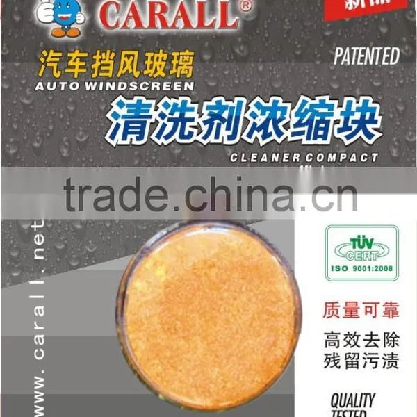 Nontraditional Windscreen Cleaner Compact With no Residual Which More Convenient Than Traditional Bottle Packing Cleaner Shampoo photo-4