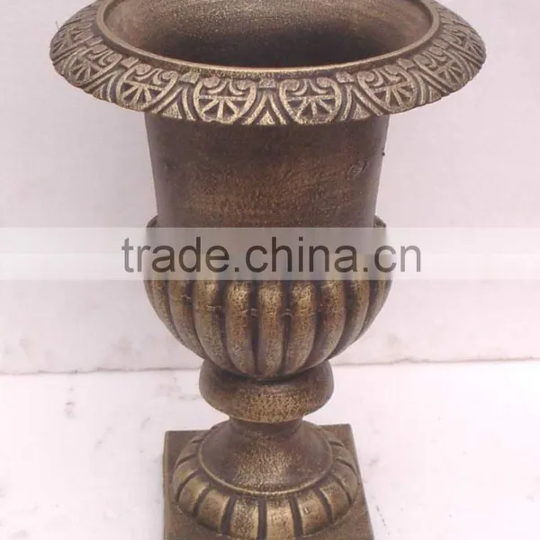 Cast Iron Flowerpot115A photo-3