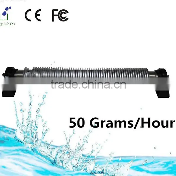 High Output Ozonator Model Lonlf-OXF500/ 500 G/H Mult-function Air and Water Ozonator/swimming Pool System With Ozone Treatment photo-3