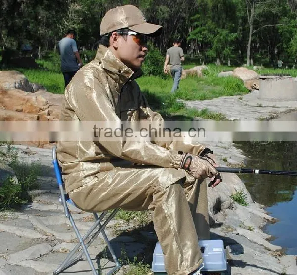 Summer Outdoor Sun-proof Breathable Fishing Suit photo-2