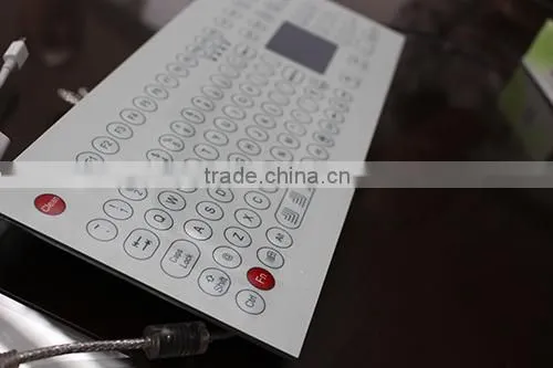 IP65 Industrial Rugged Top Panel Membrane Keyboard With Integrated Sealed Keypad photo-3