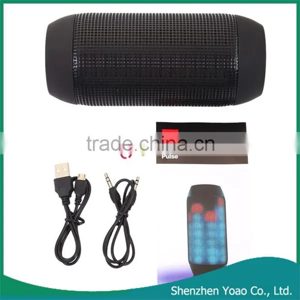 Leadzm Portable Wireless Bluetooth Speaker (Support TF Card/USB/FM Radio) Black photo-2