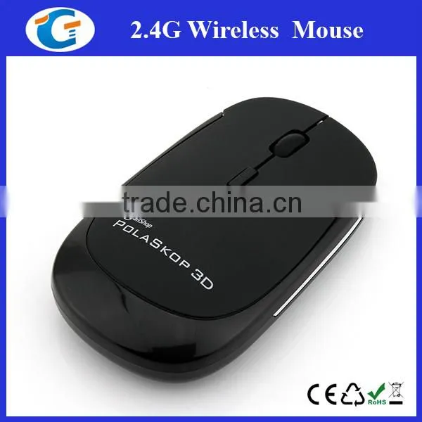 Business Gift Computer Accessories Optical 2.4Ghz Wireless Mouse photo-6