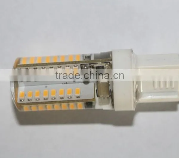 Happy New Year CE RoHS 360 Degree 3w 220v Silicon G9 LED Lamp photo-4