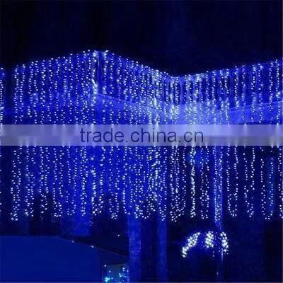 1000 Leds 10M x 3M Outdoor Curtain String Light Christmas Xmas Party Wedding photo-5