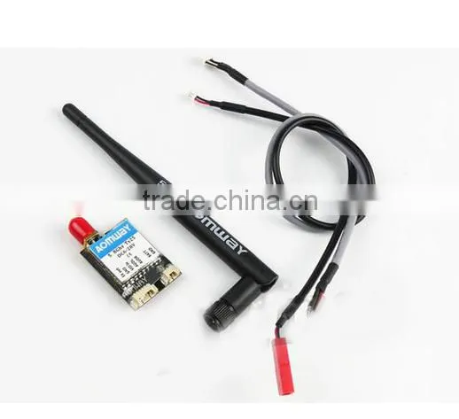 AOMWAY 5.8Ghz TX25 DC6-28V 40CH 25MW/200MW Adjustable FPV Transmitter photo-3