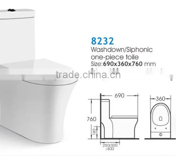 Cheap Price Siphonic Sanitary Ware Toilet From China photo-2