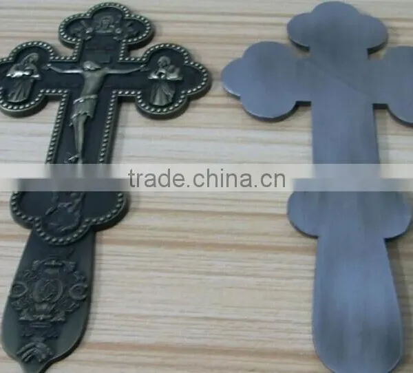 Catholic St Benedict Wall Crucifix Religion Church Jesus Christ Cross
