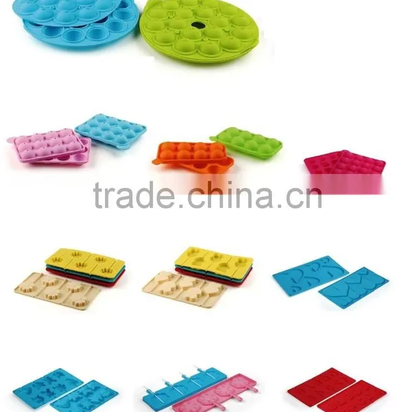 Silicon Cake Moulds Silicon Items Kitchen Gadget Customized Logo Candy Mould Chocolate Mould Spoon Rest photo-3