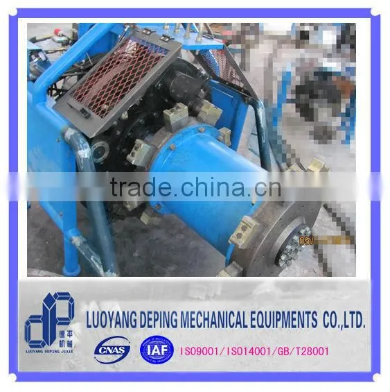 pipe facing machine