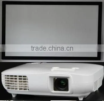 Video Frame Projection Screen Front and Rear Projection Screen