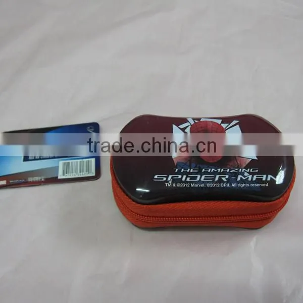 Spider-Man zipper case ,Wenzhou