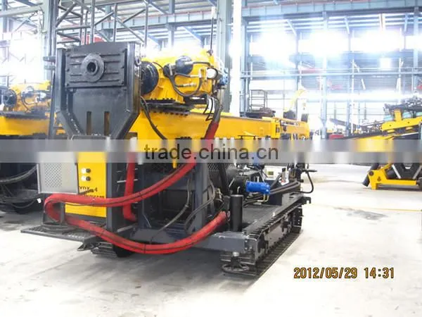 DF-H-4 Portable Full Hydraulic Core Drill Rig With Wireline Tools photo-5