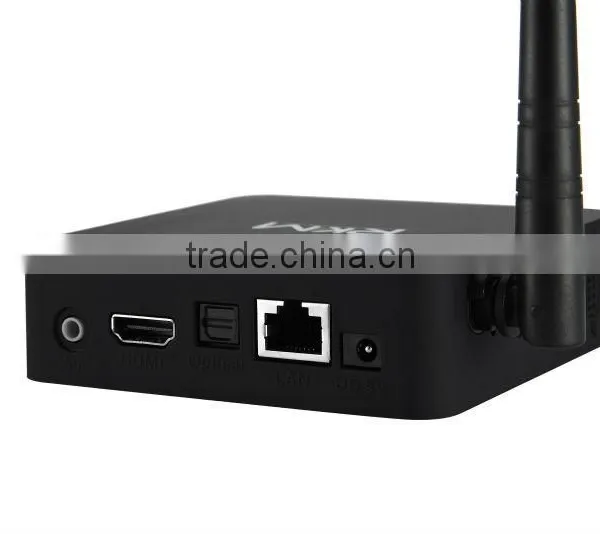 XBMC TV box with quad core CPU.