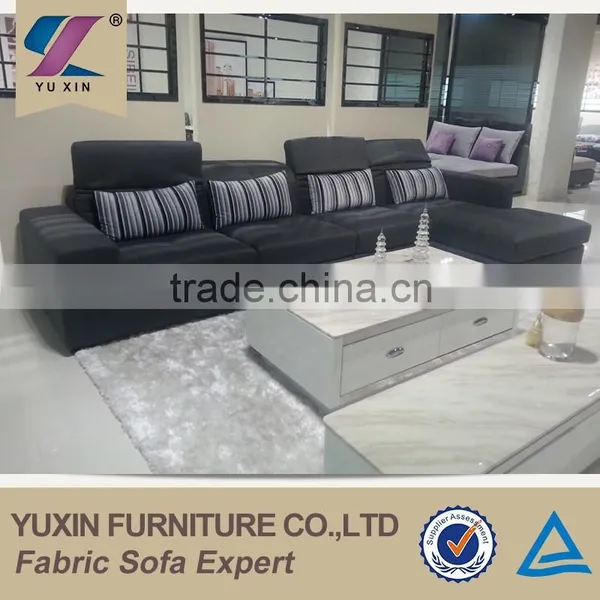 July New Arrival Fabric Corner Sofa photo-3