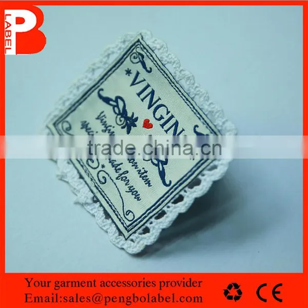 Custom Handmade Items Woven Labels for Clothing photo-4