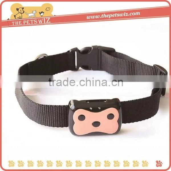 Mini Pets Tracker ,CC007 Waterproof Tpu Dog Collar With Gps , Dog Tracking Device Collar