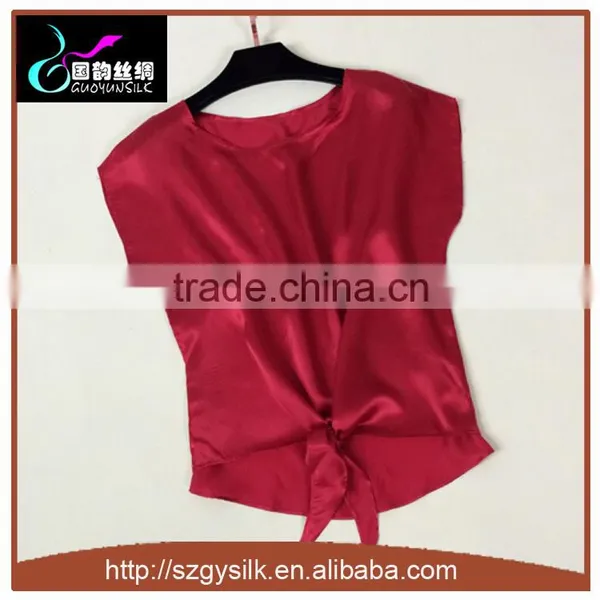 Factory Small Moq Customer Design Silk Camisole photo-2
