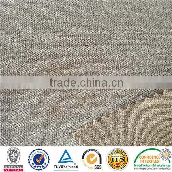 China Wholesale Custom Upholstery Fabric Crushed Micro Velvet photo-6