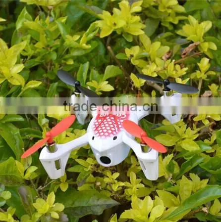New Product 2.4G 4 Channel 6-axis Camera Drone Remote Control Helicopter Toys Quality Choice photo-2