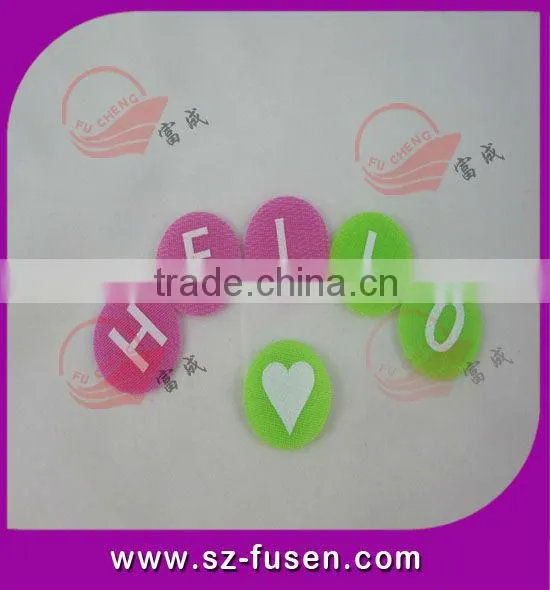 Colorful Magic Hook and Loop Letters photo-3