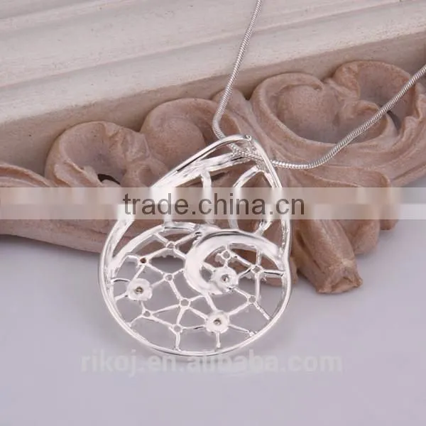 2015 Hot Latest Design Luxurious 925 Silver Shourouk Necklace photo-5