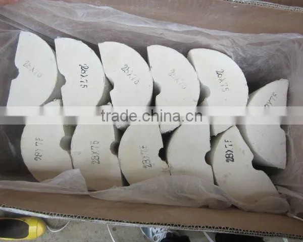 Calcium Silicate Termal Insulation and Soundproofing Pipe Cover