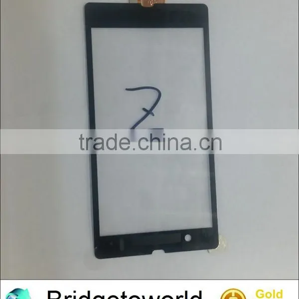 Front Glass Touch Screen Digitizer For Sony Xperia Z L36H C6602 C6603 Yuga C6603 C660X L36i With Touch Cable photo-5