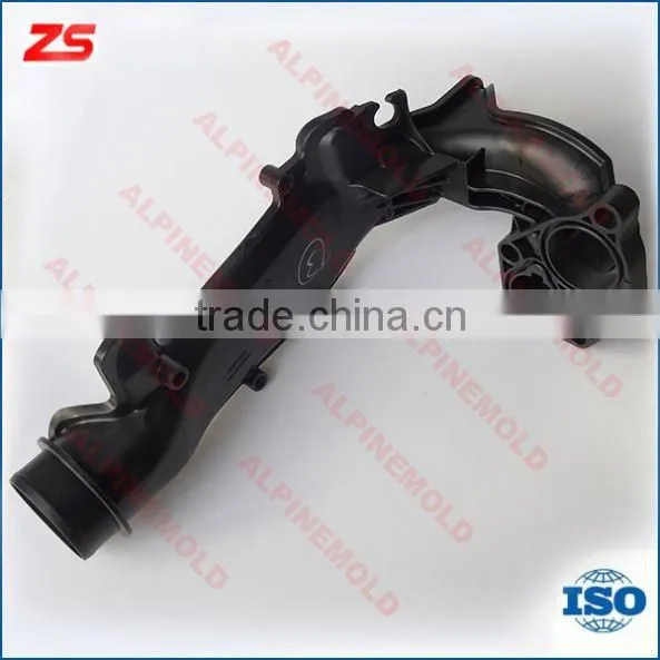Plastic Injection Mold for Make-up Casing With Mirror Inserted photo-4