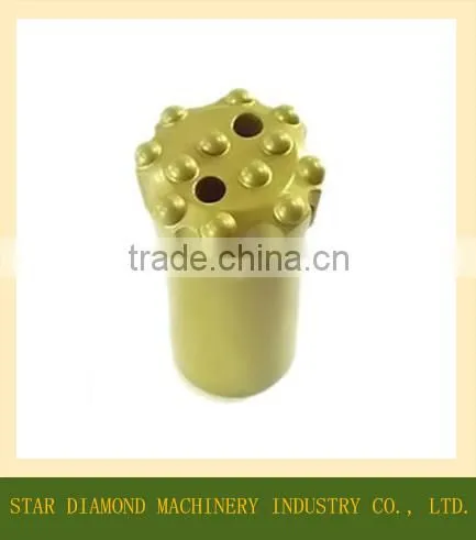 Thread Button Bit, T45 Button Bit. Bench Drilling T45 Rock Drill Bit photo-3